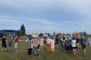 15.08.2022. Sandomierz. Miejskie dożynki. / Fot. Grażyna Szlęzak - Radio Kielce