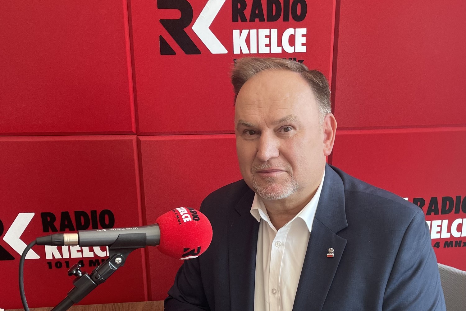 Marek Kwitek - poseł PiS / Fot. Grażyna Szlęzak - Radio Kielce