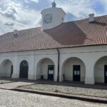 01.08.2022. Staszów. Ratusz / Fot. Grażyna Szlęzak - Radio Kielce