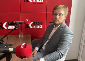 Na zdjęciu Mikołaj Getka-Kenig - dyrektor Muzeum Zamkowego w Sandomierzu. / Fot. Grażyna Szlęzak - Radio Kielce