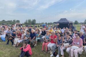 15.08.2022. Sandomierz. Miejskie dożynki. / Fot. Grażyna Szlęzak - Radio Kielce