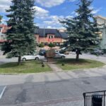 05.08.2022. Staszów. Teren przed Urzędem Miasta w Staszowie / Fot. Grażyna Szlęzak - Radio Kielce