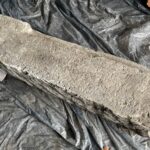 17.08.2022. Ćmielów. Prace archeologiczne na zamku Krzysztofa Szydłowieckiego / Fot. Emilia Sitarska - Radio Kielce