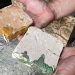 17.08.2022. Ćmielów. Prace archeologiczne na zamku Krzysztofa Szydłowieckiego / Fot. Emilia Sitarska - Radio Kielce