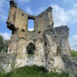 17.08.2022. Ćmielów. Prace archeologiczne na zamku Krzysztofa Szydłowieckiego / Fot. Emilia Sitarska - Radio Kielce