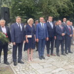 15.08.2022. Sandomierz. 102. Rocznica Bitwy Warszawskiej. / Fot. Grażyna Szlęzak - Radio Kielce