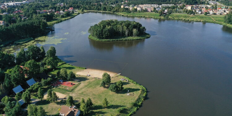 Suchedniów. Zalew Kamionka / Fot. Jarosław Kubalski - Radio Kielce