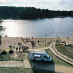 10.08.2022 Skarżysko-Kamienna. Rejów. Zalew / Fot. Jarosław Kubalski - Radio Kielce