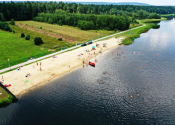 KĄPIELISKA W WOJEWÓDZTWIE ŚWIĘTOKRZYSKIM 2025 - Zalew Wilków