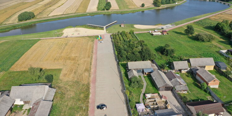 24.08.2022 Nieskurzów Stary. Zalew / Fot. Jarosław Kubalski - Radio Kielce