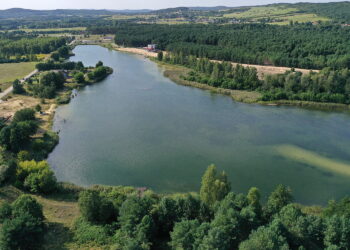 26.08.2022 Bolmin. Zalew / Fot. Jarosław Kubalski - Radio Kielce