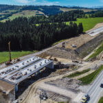 Budowa drogi krajowej nr 47, tzw. zakopianki / Fot. GDDKiA