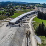 Budowa drogi krajowej nr 47, tzw. zakopianki / Fot. GDDKiA