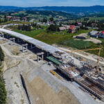 Budowa drogi krajowej nr 47, tzw. zakopianki / Fot. GDDKiA