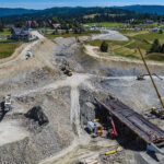 Budowa drogi krajowej nr 47, tzw. zakopianki / Fot. GDDKiA