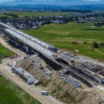 Budowa drogi krajowej nr 47, tzw. zakopianki / Fot. GDDKiA