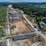 Droga Krajowa nr 78 - budowa obwodnicy Poręby i Zawiercia / Fot. GDDKiA