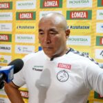 01.08.2022. Kielce. Konferencja prasowa Łomży Industrii Kielce. Na zdjęciu: Talant Dujszebajew - trener Łomzy Industrii Kielce / Fot. Piotr Kwaśniewski - Radio Kielce