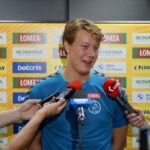 Na zdjęciu: Elliot Stenmalm / Fot. Piotr Kwaśniewski - Radio Kielce