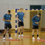 01.08.2022. Kielce. Otwarty trening Łomży Industrii Kielce / Fot. Piotr Kwaśniewski - Radio Kielce