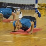 01.08.2022. Kielce. Otwarty trening Łomży Industrii Kielce / Fot. Piotr Kwaśniewski - Radio Kielce