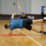 01.08.2022. Kielce. Otwarty trening Łomży Industrii Kielce / Fot. Piotr Kwaśniewski - Radio Kielce