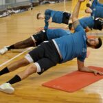 01.08.2022. Kielce. Otwarty trening Łomży Industrii Kielce / Fot. Piotr Kwaśniewski - Radio Kielce