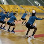 01.08.2022. Kielce. Otwarty trening Łomży Industrii Kielce / Fot. Piotr Kwaśniewski - Radio Kielce