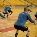 01.08.2022. Kielce. Otwarty trening Łomży Industrii Kielce / Fot. Piotr Kwaśniewski - Radio Kielce