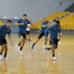 01.08.2022. Kielce. Otwarty trening Łomży Industrii Kielce / Fot. Piotr Kwaśniewski - Radio Kielce