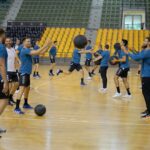 01.08.2022. Kielce. Otwarty trening Łomży Industrii Kielce / Fot. Piotr Kwaśniewski - Radio Kielce