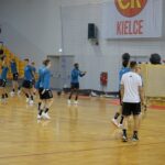 01.08.2022. Kielce. Otwarty trening Łomży Industrii Kielce / Fot. Piotr Kwaśniewski - Radio Kielce