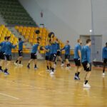 01.08.2022. Kielce. Otwarty trening Łomży Industrii Kielce / Fot. Piotr Kwaśniewski - Radio Kielce