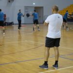 01.08.2022. Kielce. Otwarty trening Łomży Industrii Kielce / Fot. Piotr Kwaśniewski - Radio Kielce