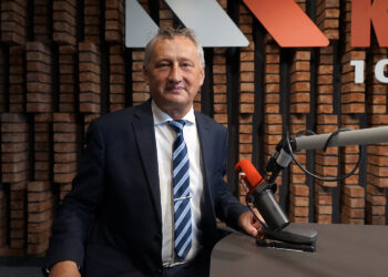 Zbigniew Koniusz - wojewoda świętokrzyski / Fot. Robert Felczak - Radio Kielce