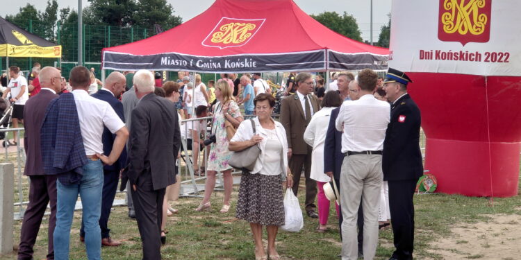 20.08.2022. Końskie. Dni Końskich. / Fot. Bartosz Bogucki - Radio Kielce