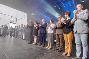 20.08.2022. Końskie. Dni Końskich. / Fot. Bartosz Bogucki - Radio Kielce