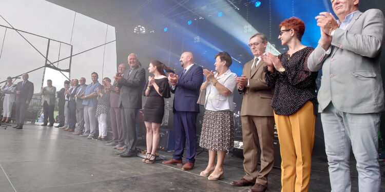 20.08.2022. Końskie. Dni Końskich. / Fot. Bartosz Bogucki - Radio Kielce