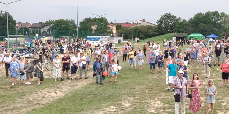 20.08.2022. Końskie. Dni Końskich. / Fot. Bartosz Bogucki - Radio Kielce