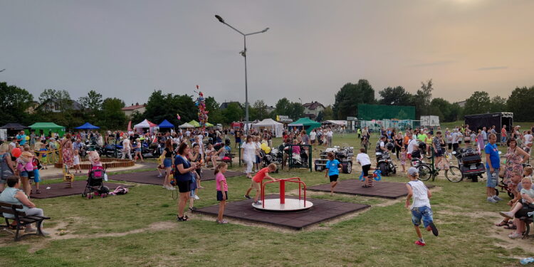 20.08.2022. Końskie. Dni Końskich. / Fot. Bartosz Bogucki - Radio Kielce