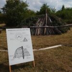 21.08.2022. Tokarnia. XXX Wytopki Ołowiu w Parku Etnograficznym w Tokarni / Fot. Bartosz Bogucki - Radio Kielce