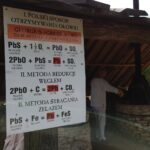 21.08.2022. Tokarnia. XXX Wytopki Ołowiu w Parku Etnograficznym w Tokarni / Fot. Bartosz Bogucki - Radio Kielce