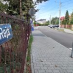 31.08.2022. Piekoszów. Otwarcie ulicy Reja po remoncie / Fot. Bartosz Bogucki - Radio Kielce