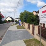 31.08.2022. Piekoszów. Otwarcie ulicy Reja po remoncie / Fot. Bartosz Bogucki - Radio Kielce