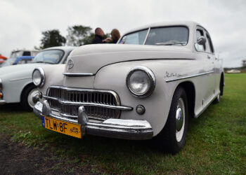 06.08.2022. Włoszczowa. 15. Świętokrzyski Zlot Motocykli SHL i Pojazdów Zabytkowych / Fot. Magdalena Galas-Klusek – Radio Kielce