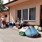 08.08.2022. Końskie. Pielgrzymka dekanatu koneckiego diecezji radomskiej na Jasną Górę / Fot. Magdalena Galas-Klusek - Radio Kielce