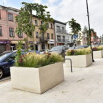 23.08.2022. Końskie. Ulica Piłsudskiego / Fot. Magdalena Galas-Klusek - Radio Kielce