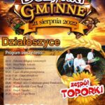 Działoszyce, dożynki 2022