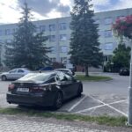 05.08.2022. Staszów. Teren przed Urzędem Miasta w Staszowie / Fot. Grażyna Szlęzak - Radio Kielce