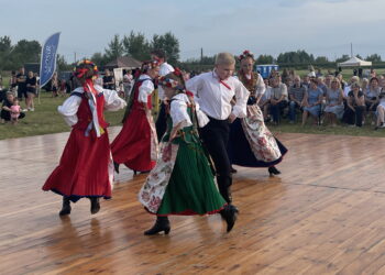 15.08.2022. Sandomierz. Miejskie dożynki. / Fot. Grażyna Szlęzak - Radio Kielce